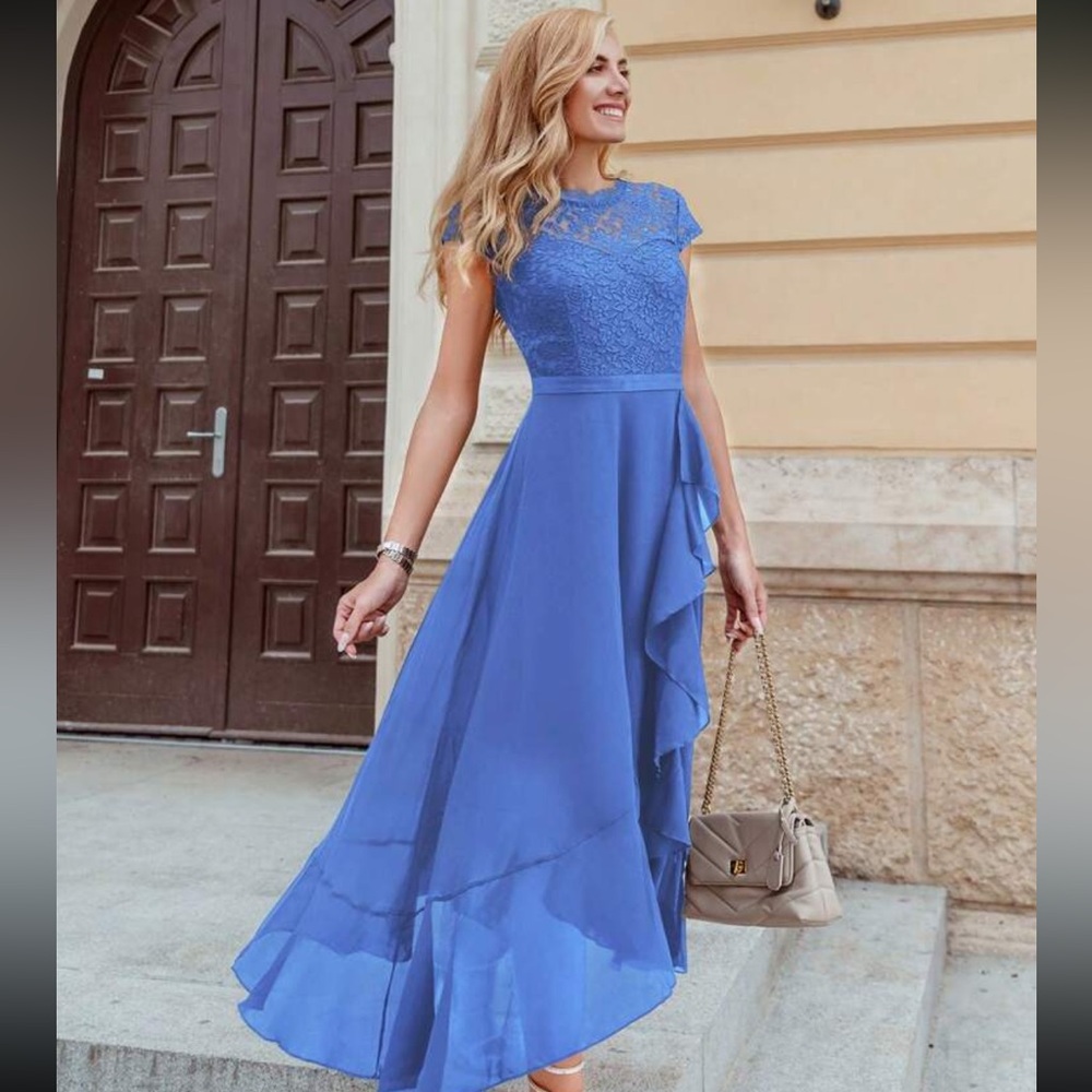 Perfect cocktail Blue Dress